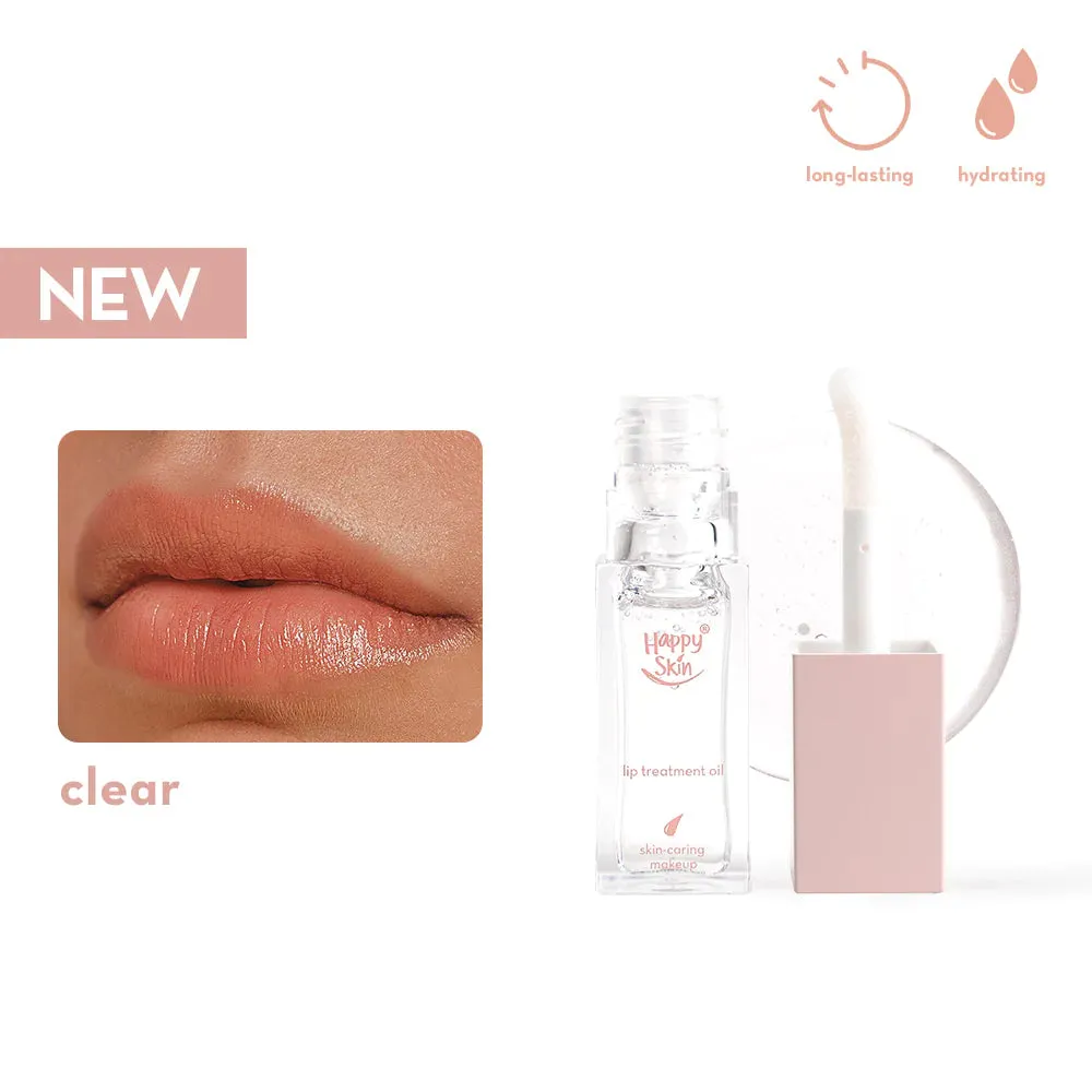 Happy Skin Second Skin Tinted Lip Treatment Oil 7ml