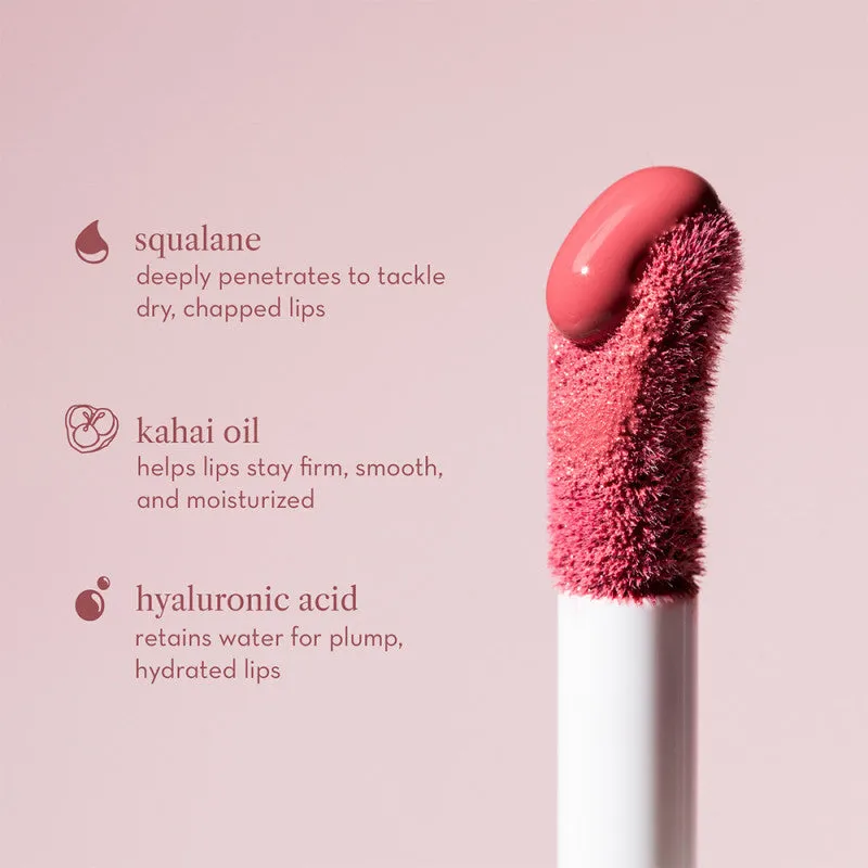 Happy Skin Second Skin Tinted Lip Treatment Oil In Lounge