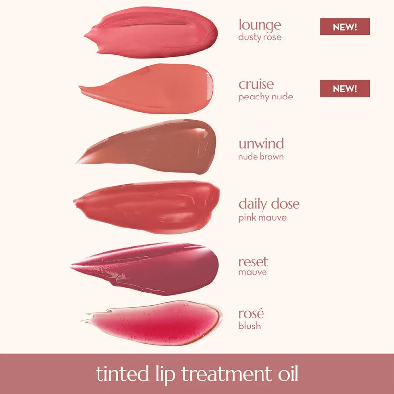 Happy Skin Second Skin Tinted Lip Treatment Oil In Lounge