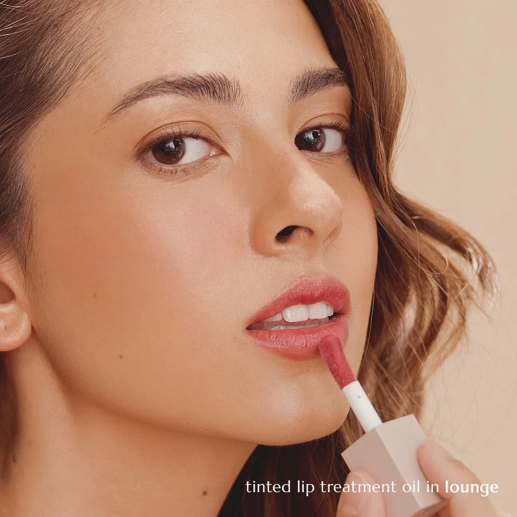 Happy Skin Second Skin Tinted Lip Treatment Oil In Lounge