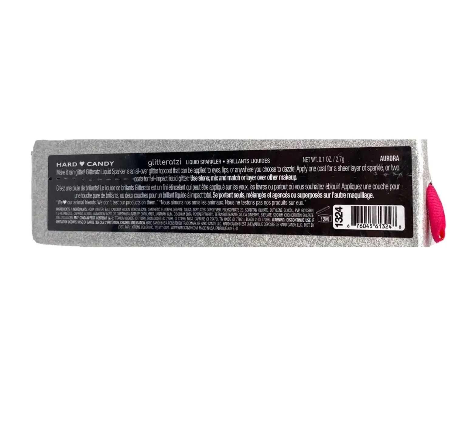 Hard Candy Glitteratzi Liquid Sparkler, Aurora 1324
