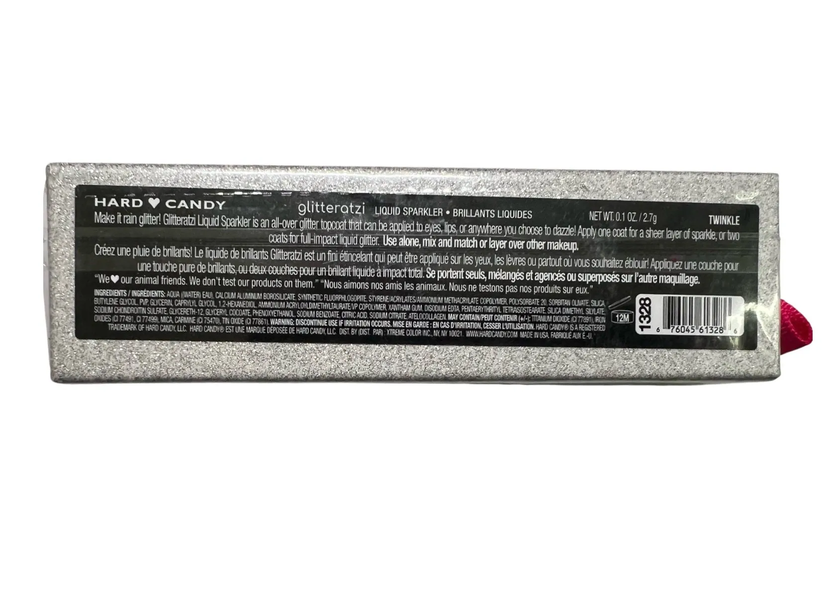 Hard Candy Glitteratzi Liquid Sparkler, Twinkle 1328