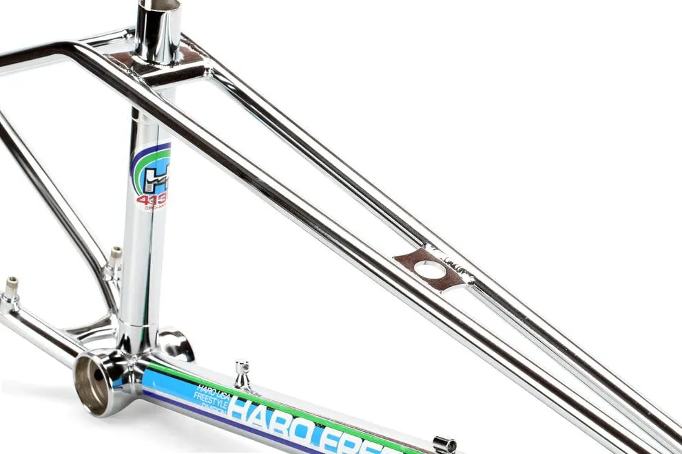 Haro 40th Anniversary Bob Haro Freestyler Lineage Frameset Chrome