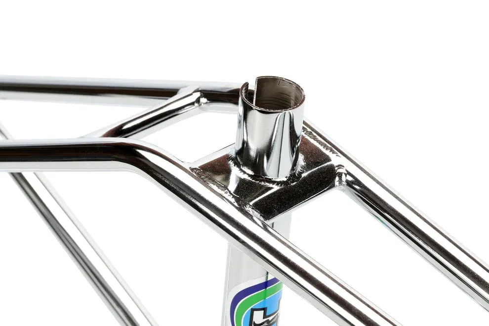 Haro 40th Anniversary Bob Haro Freestyler Lineage Frameset Chrome