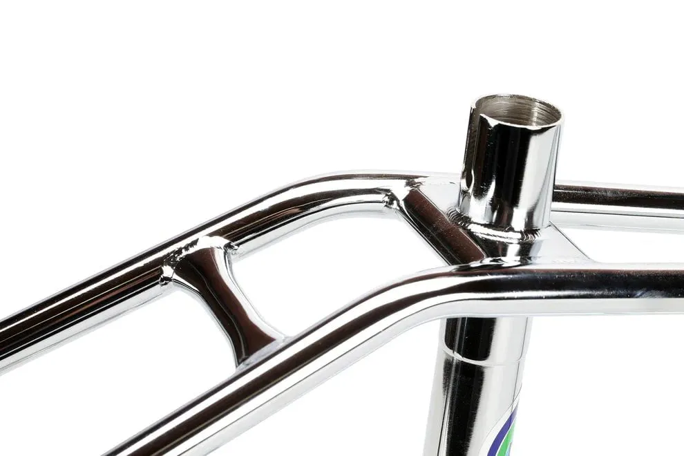 Haro 40th Anniversary Bob Haro Freestyler Lineage Frameset Chrome