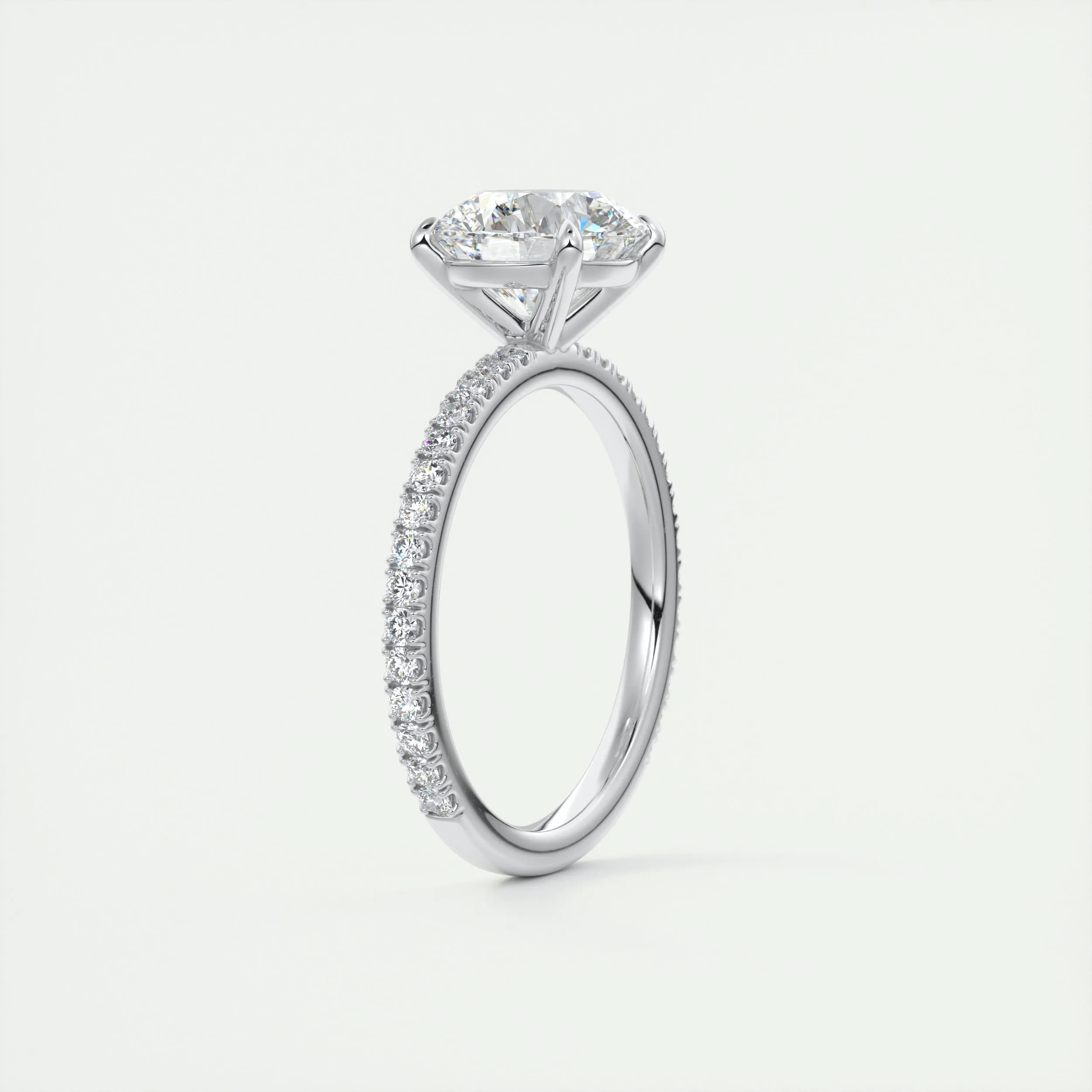 Harper Classic Pavé | Round