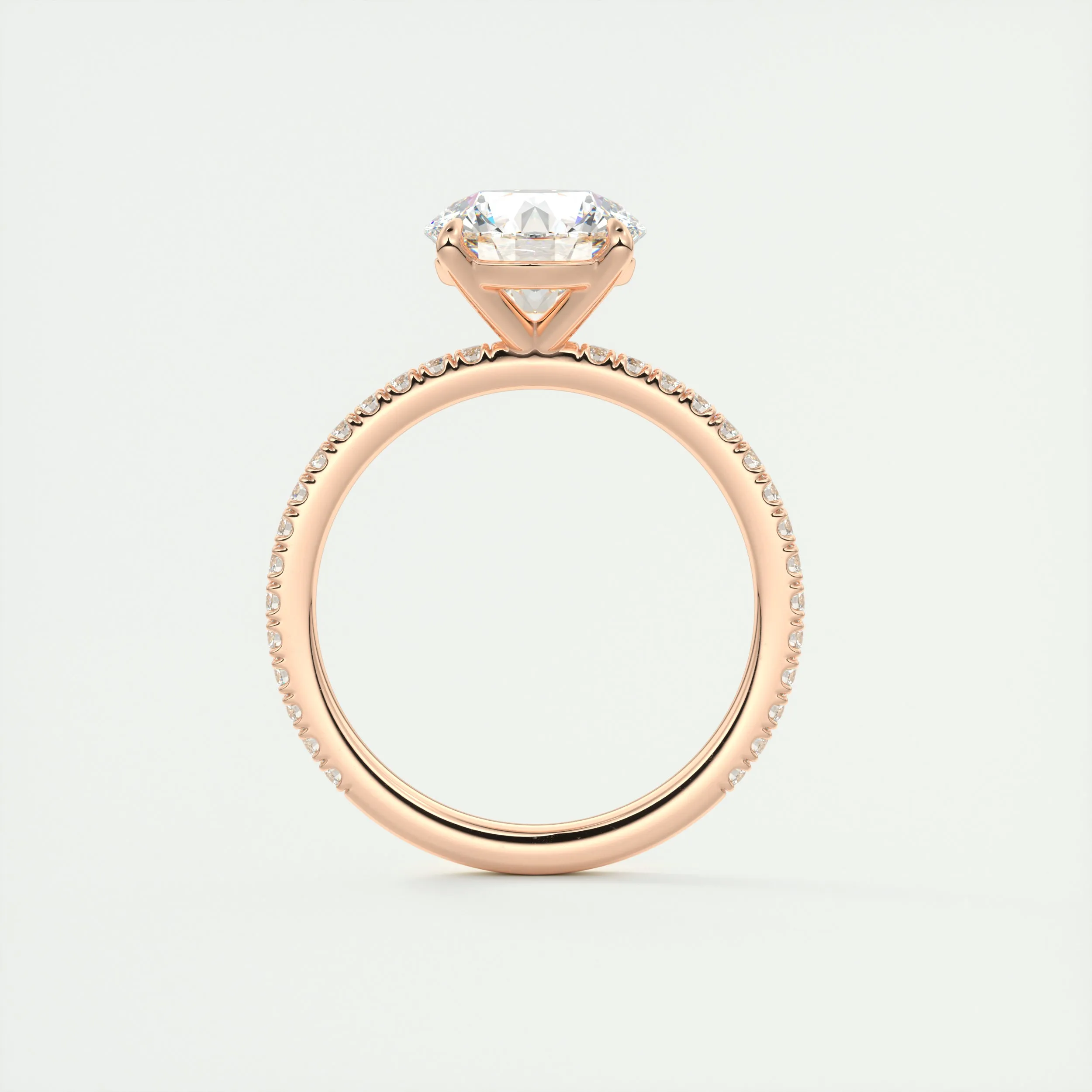 Harper Classic Pavé | Round