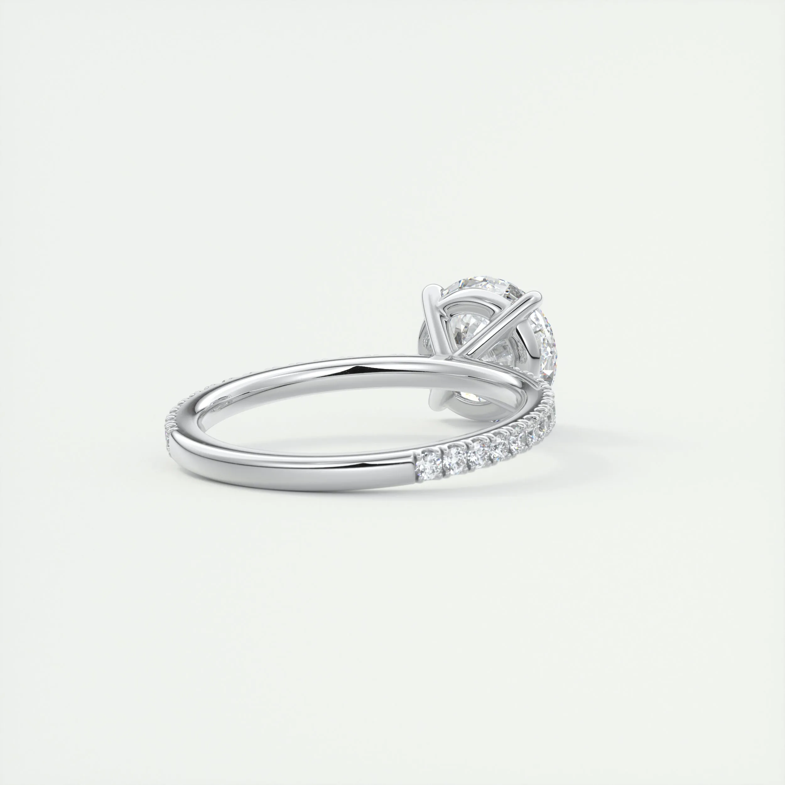 Harper Classic Pavé | Round