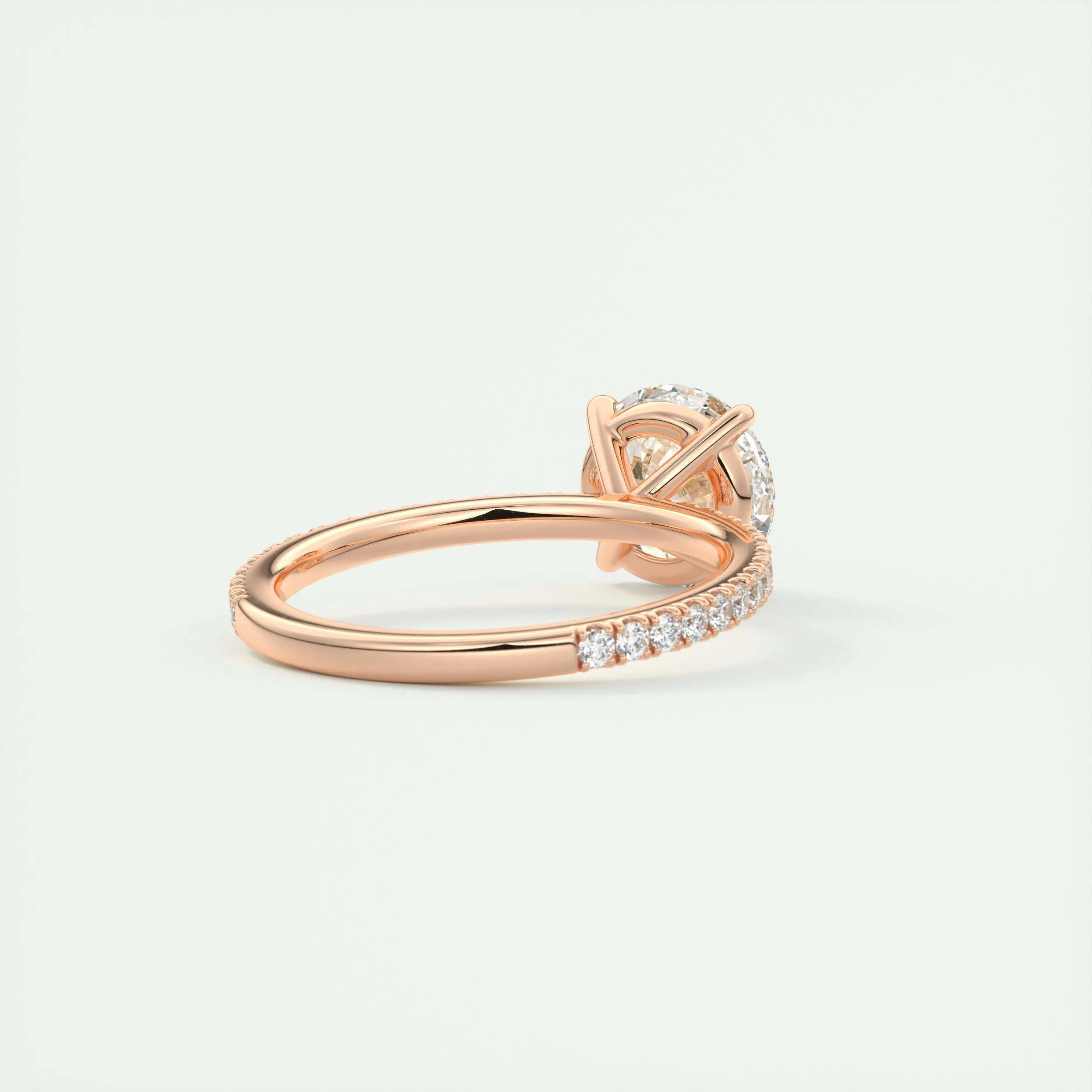 Harper Classic Pavé | Round