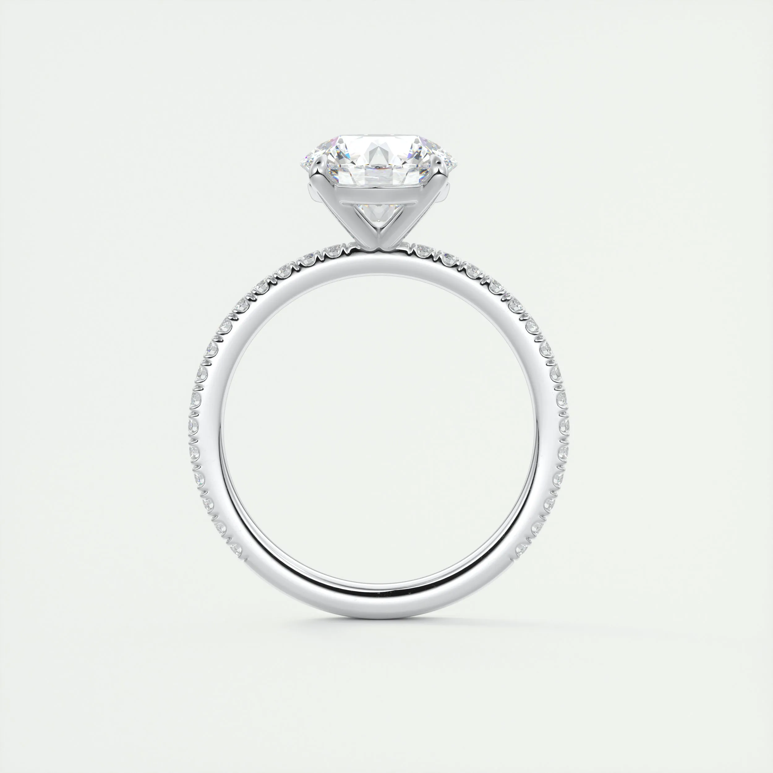 Harper Classic Pavé | Round