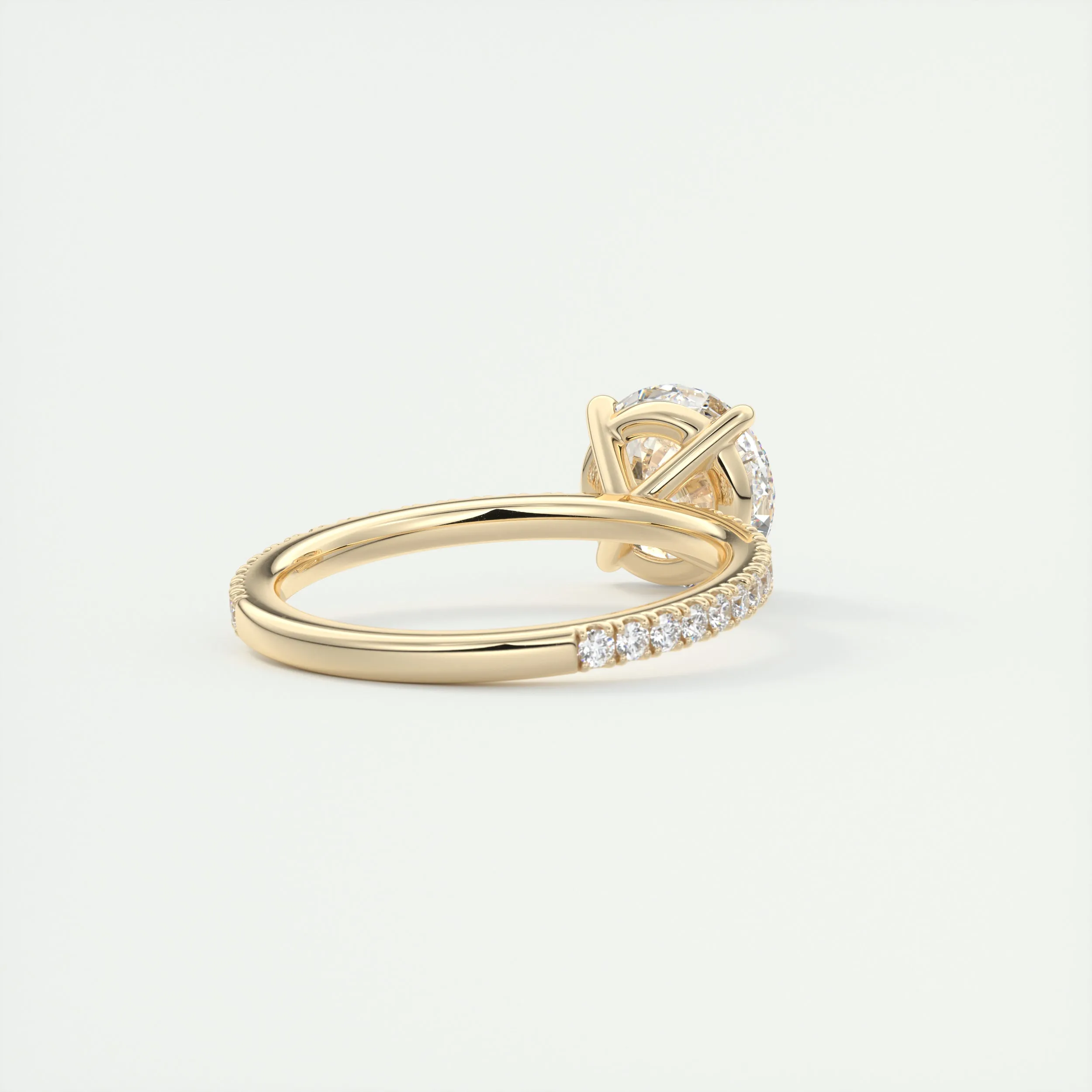 Harper Classic Pavé | Round