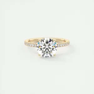 Harper Classic Pavé | Round