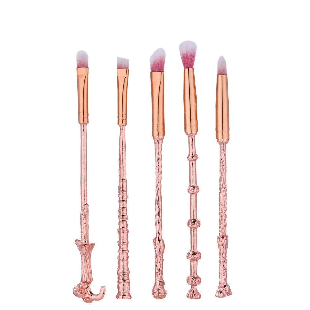 Harry Potter Makeup Brush Set (5 Pieces)