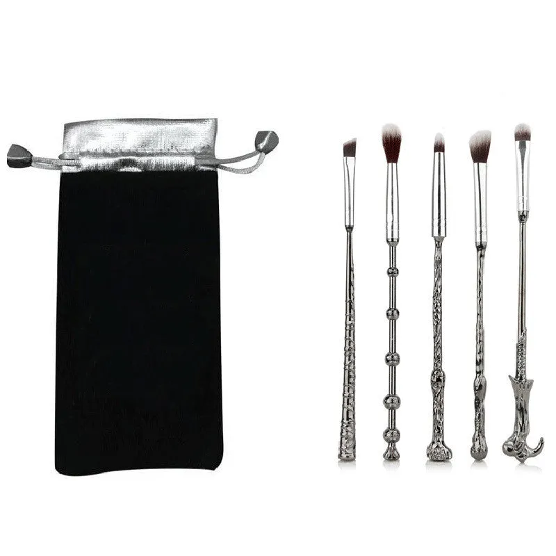 Harry Potter Makeup Brush Set (5 Pieces)