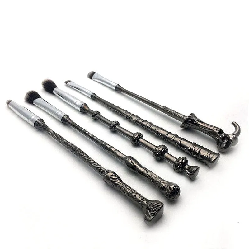 Harry Potter Makeup Brush Set (5 Pieces)