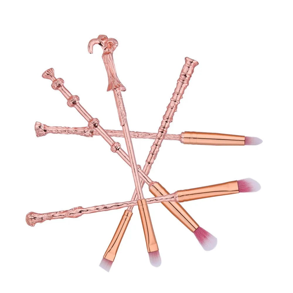 Harry Potter Makeup Brush Set (5 Pieces)