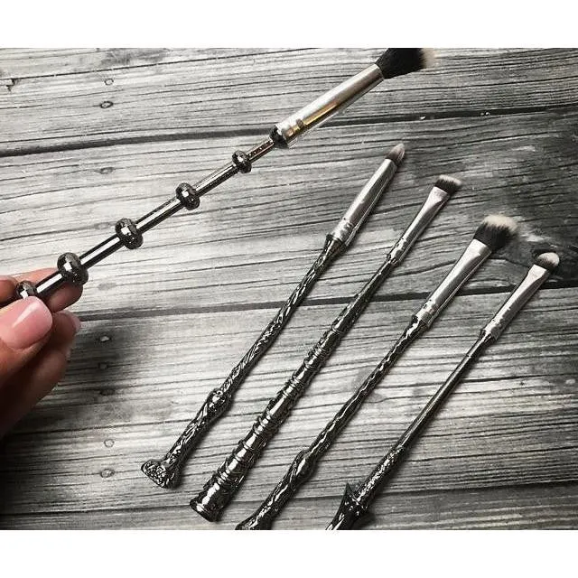 Harry Potter Makeup Brush Set (5 Pieces)