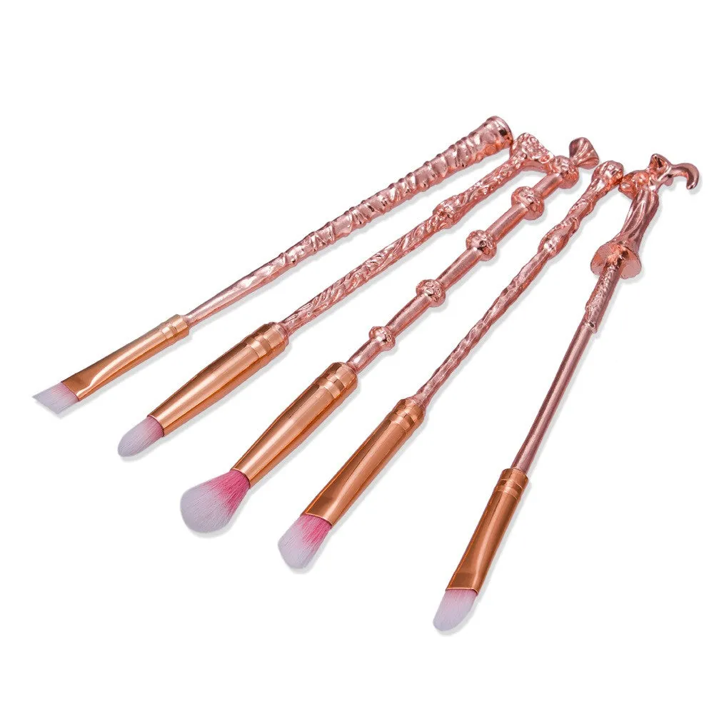 Harry Potter Makeup Brush Set (5 Pieces)