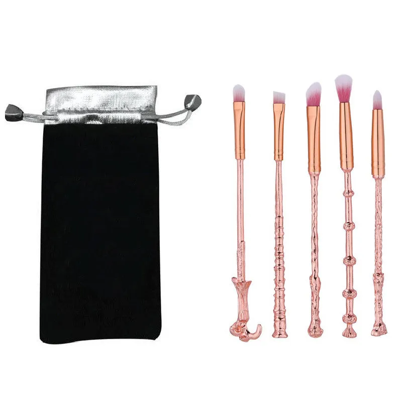 Harry Potter Makeup Brush Set (5 Pieces)