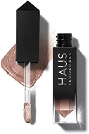 HAUS LABORATORIES By Lady Gaga: GLAM ATTACK LIQUID EYESHADOW | Pigmented Liquid Eyeshadow Available in 13 Shimmer & 4 Metallic Colors, Long Lasting & Blendable Eye Makeup, Vegan & Cruelty-Free