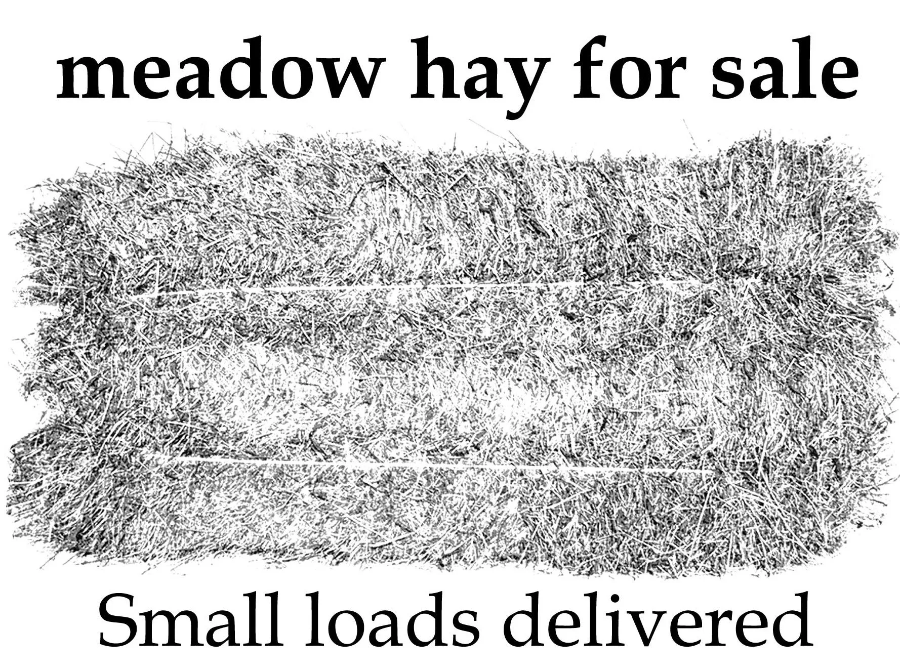 Hay bales