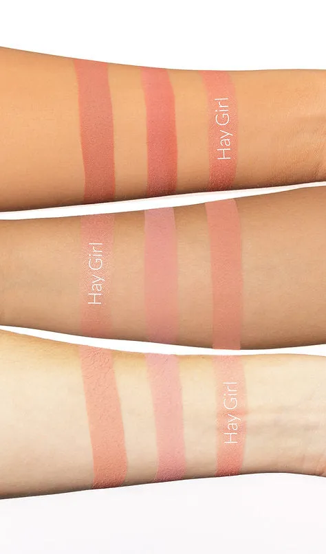 Hay Girl Shimmer Blush