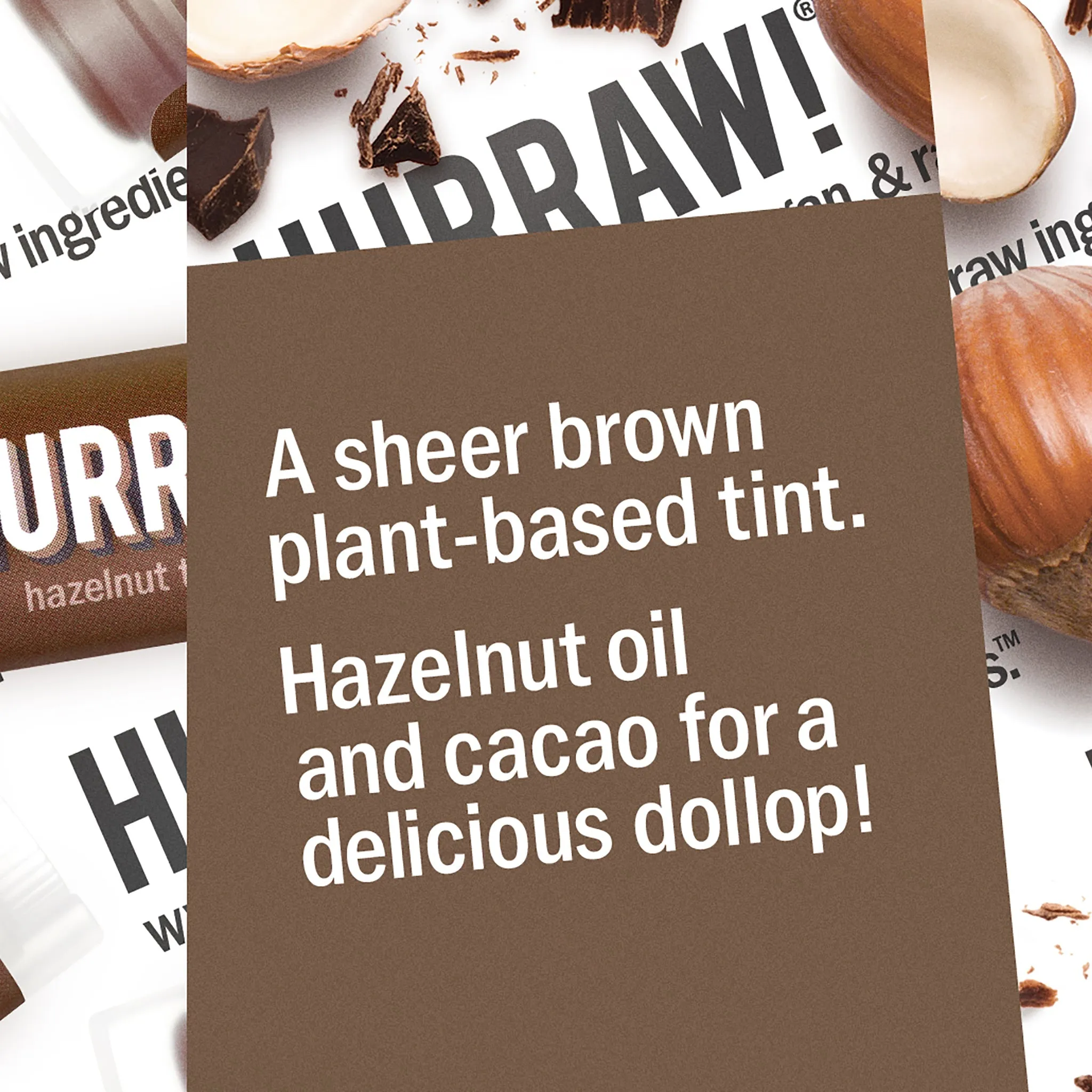 Hazelnut Lip Balm | Tinted