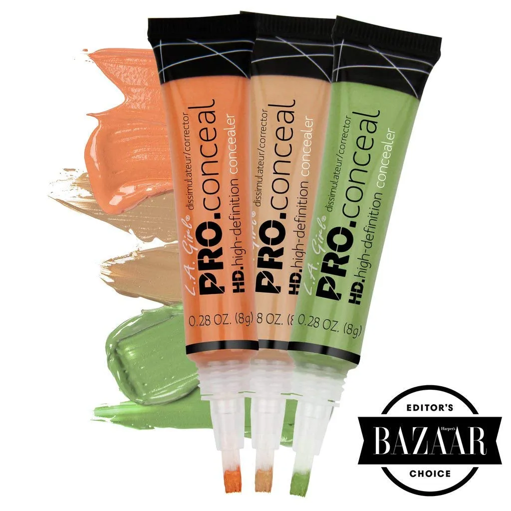 Hd Pro Conceal Oz, Cool Pink Corrector, 0.28 Ounce