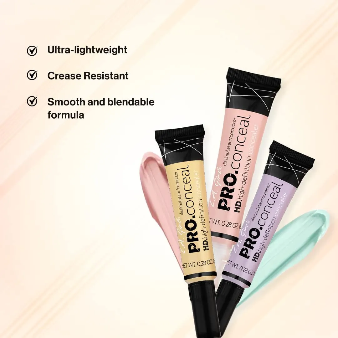 Hd Pro Conceal Oz, Cool Pink Corrector, 0.28 Ounce