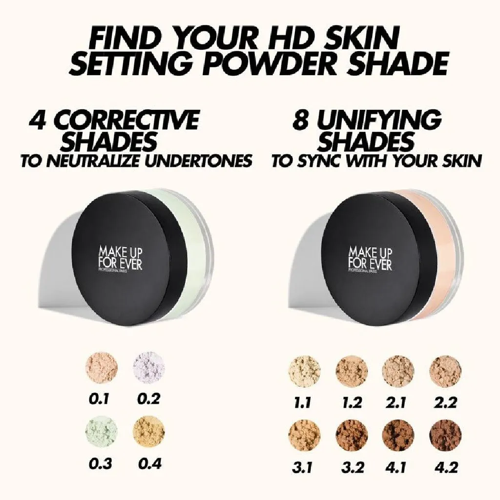 HD Skin Undetectable Loose Setting Powder