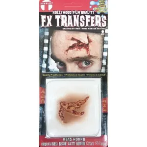 Head Wound Fx Transfers