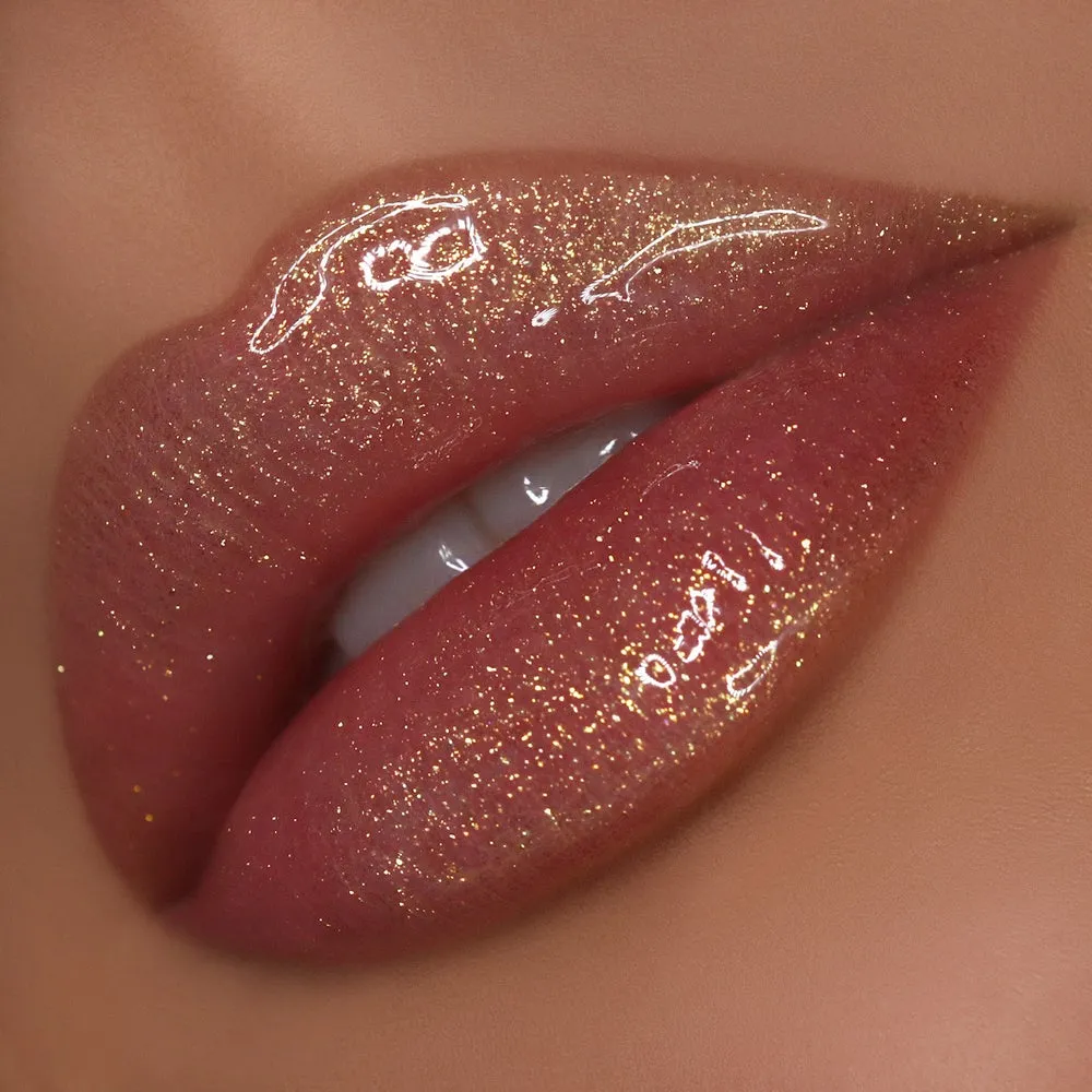 Heart of Gold 003 | High Shine Lip Gloss