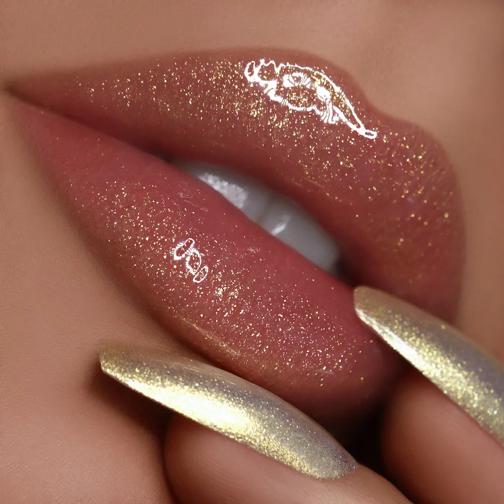 Heart of Gold 003 | High Shine Lip Gloss