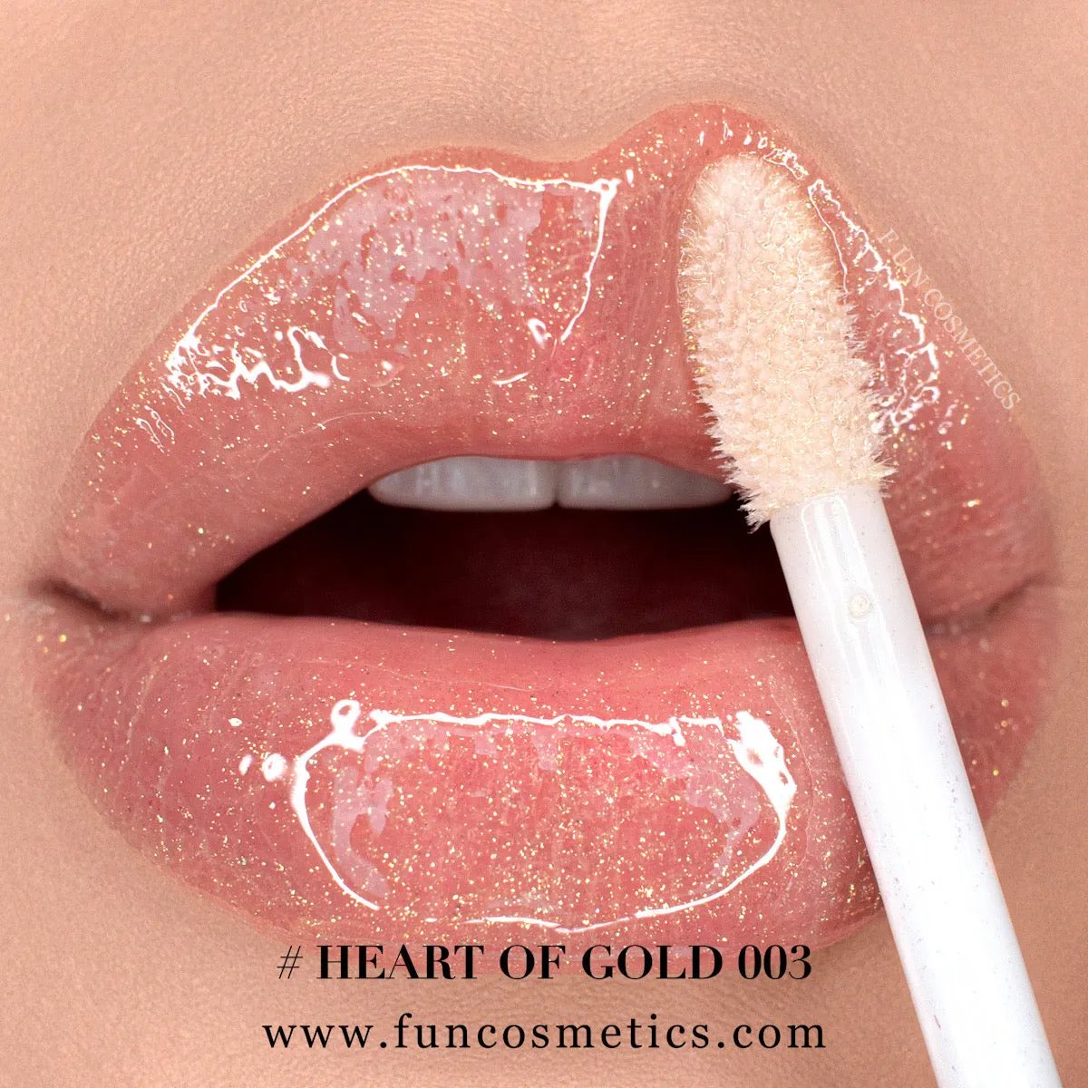 Heart of Gold 003 | High Shine Lip Gloss