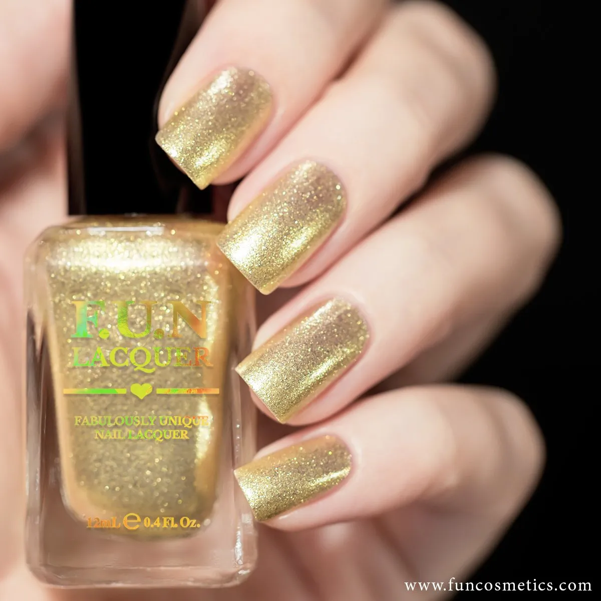 Heart Of Gold 003 Lip   Nail Duo