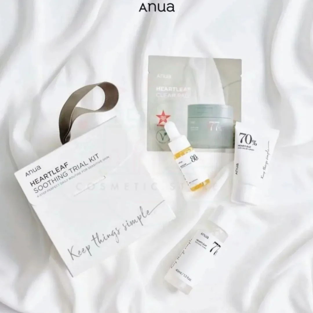 Heartleaf Soothing Trial Kit