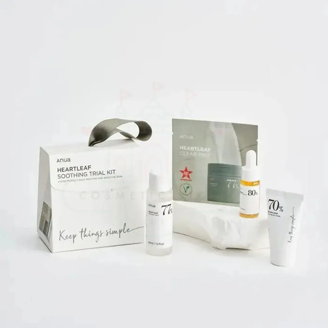 Heartleaf Soothing Trial Kit
