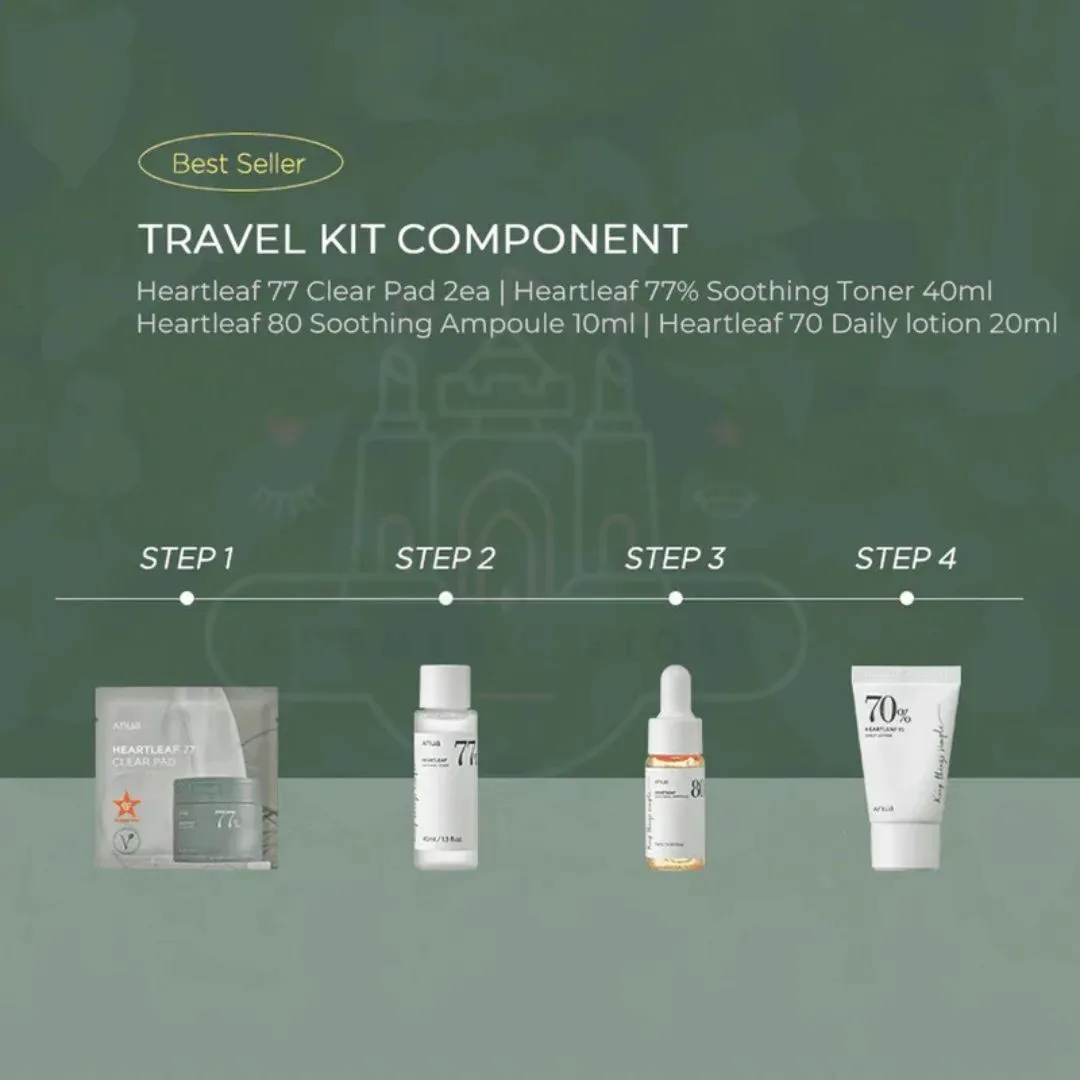 Heartleaf Soothing Trial Kit