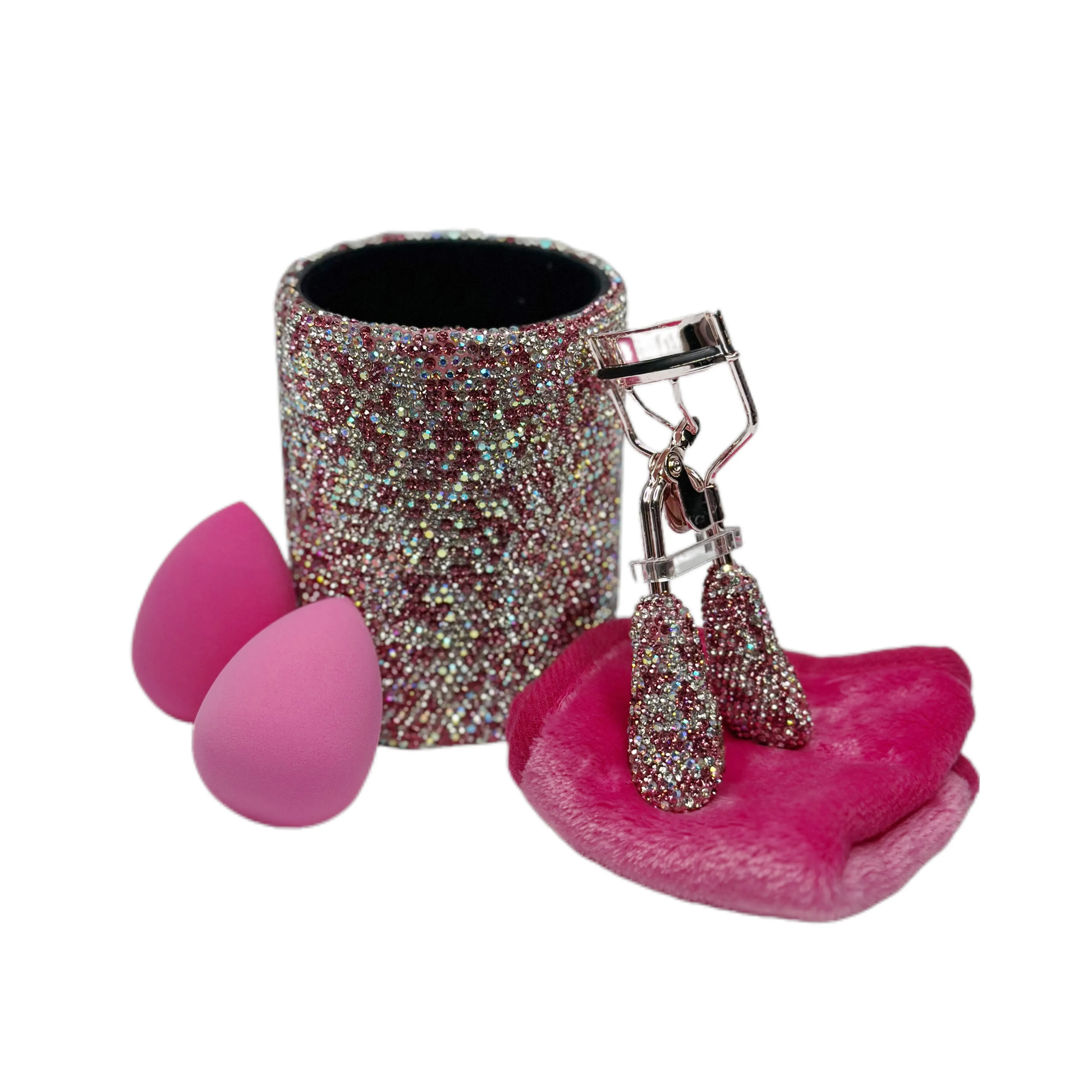Heartstopper | PINK AND SILVER 28pc Essentials Collection Brush Set | MU1639