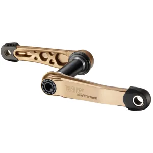 Helix R Crank - 170x73mm - no BB, no ring - with Self Extractor - Bronze