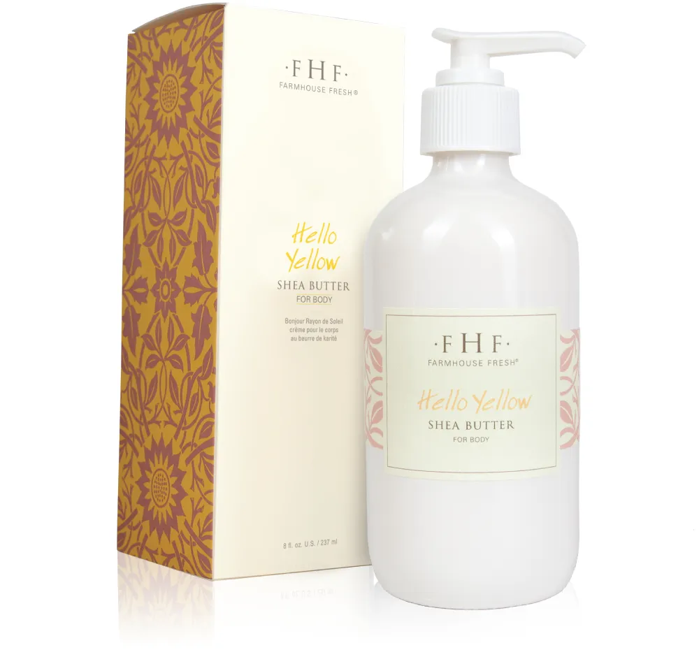 Hello Yellow | Shea Butter