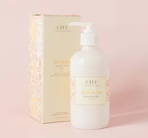 Hello Yellow | Shea Butter