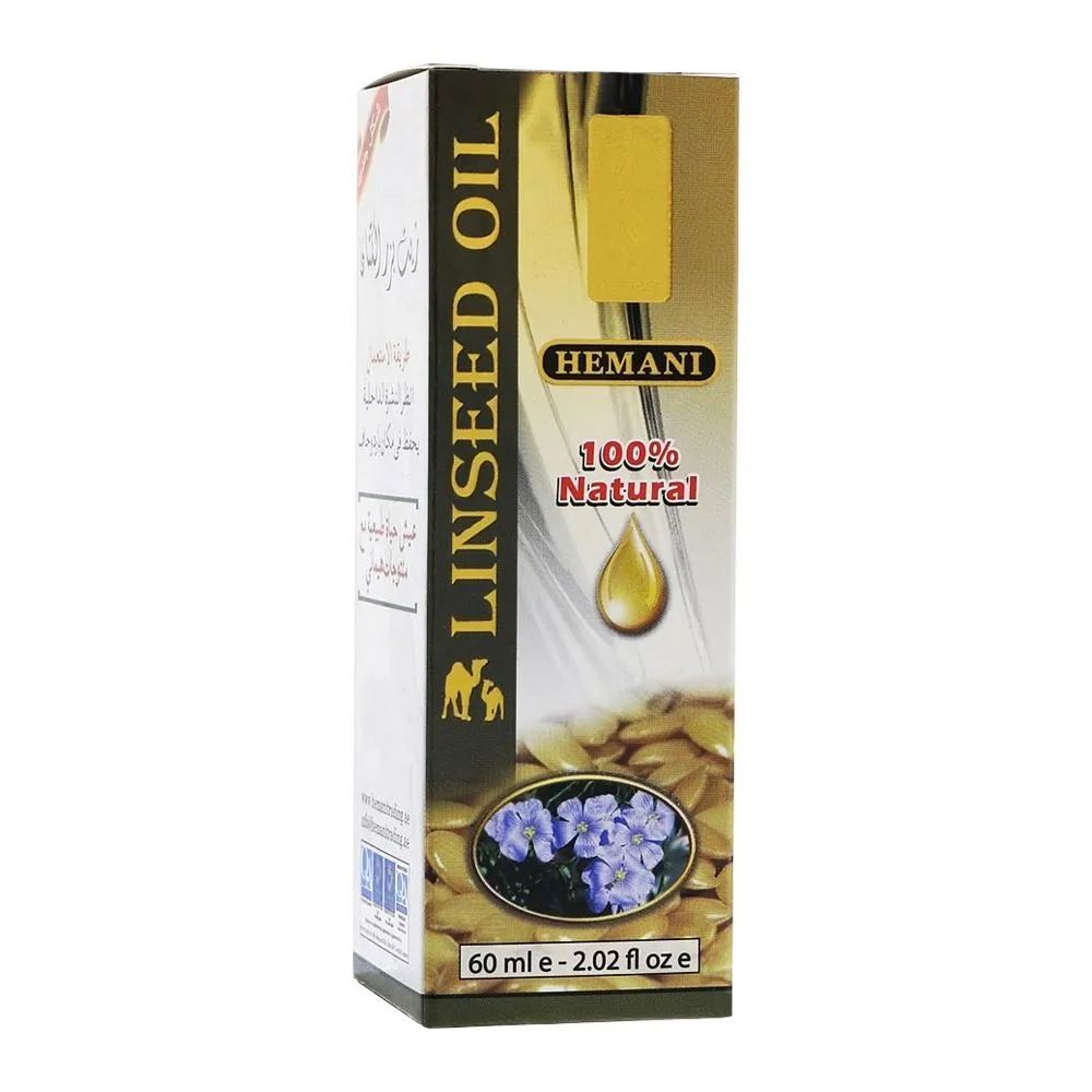 Hemani Linseed Oil 60 ml