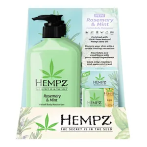 Hempz Herbal Display