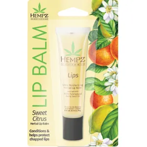 Hempz Herbal Lip Balm Blister Pack .44oz.