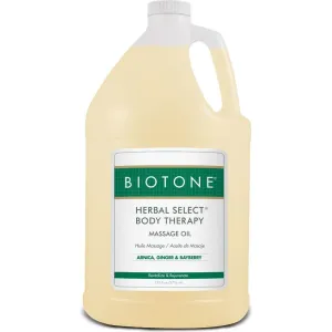 Herbal Select® Body Therapy Massage Oil / 1 Gallon by Biotone