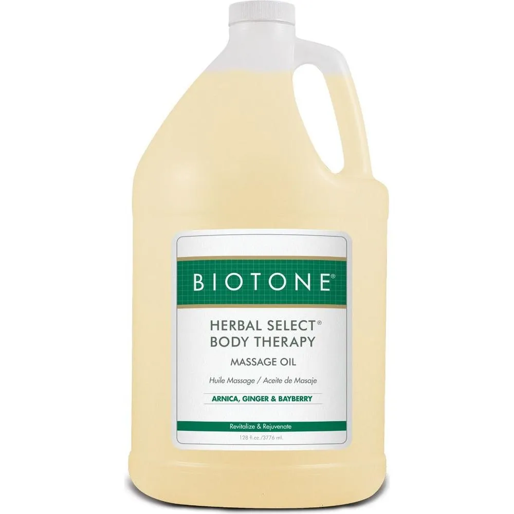 Herbal Select® Body Therapy Massage Oil / 1 Gallon by Biotone