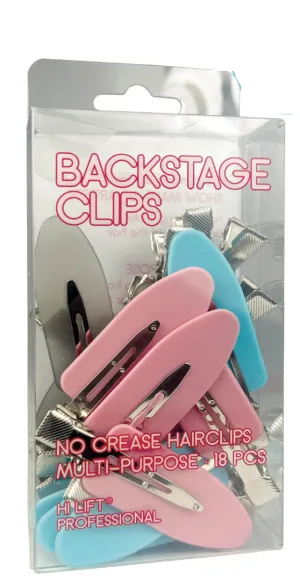 Hi Lift Backstage Clips