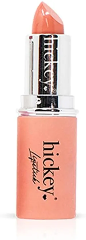 Hickey Organic, Long Lasting, Moisturizing Coral Lipstick Refill - 0.16 Ounces (CORAL)
