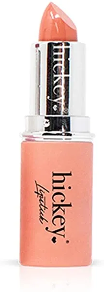 Hickey Organic, Long Lasting, Moisturizing Coral Lipstick Refill - 0.16 Ounces (CORAL)